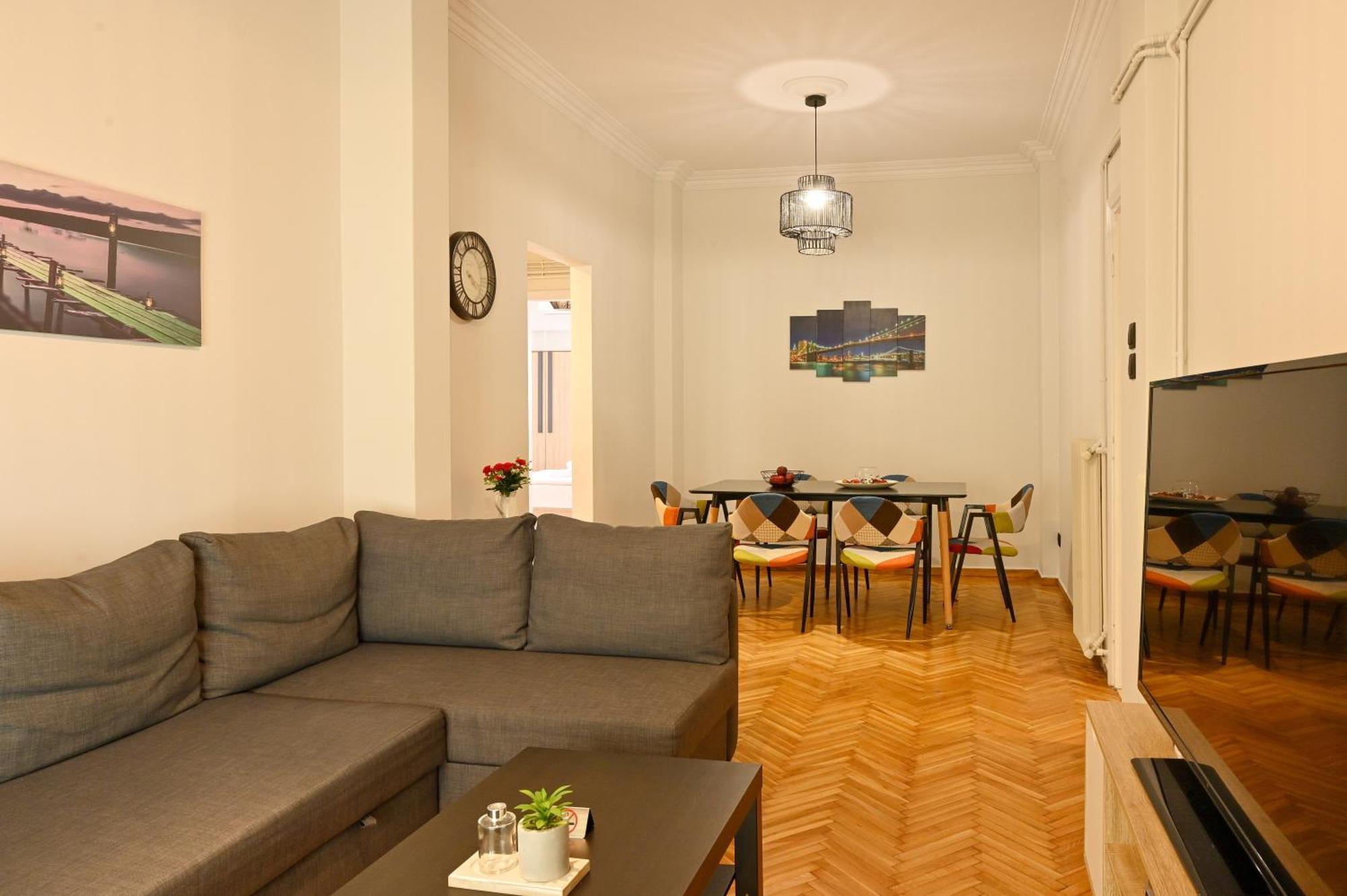 Thessaloniki Center Aristotelous Apartment エクステリア 写真