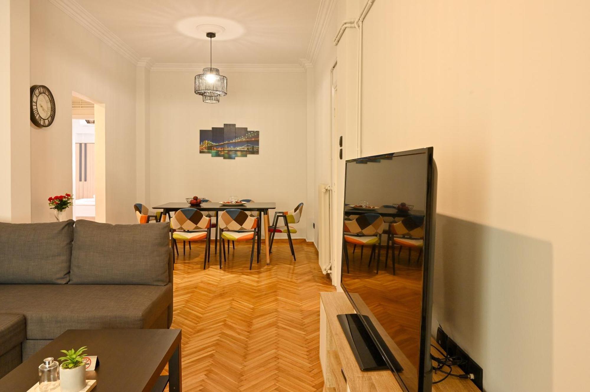 Thessaloniki Center Aristotelous Apartment エクステリア 写真