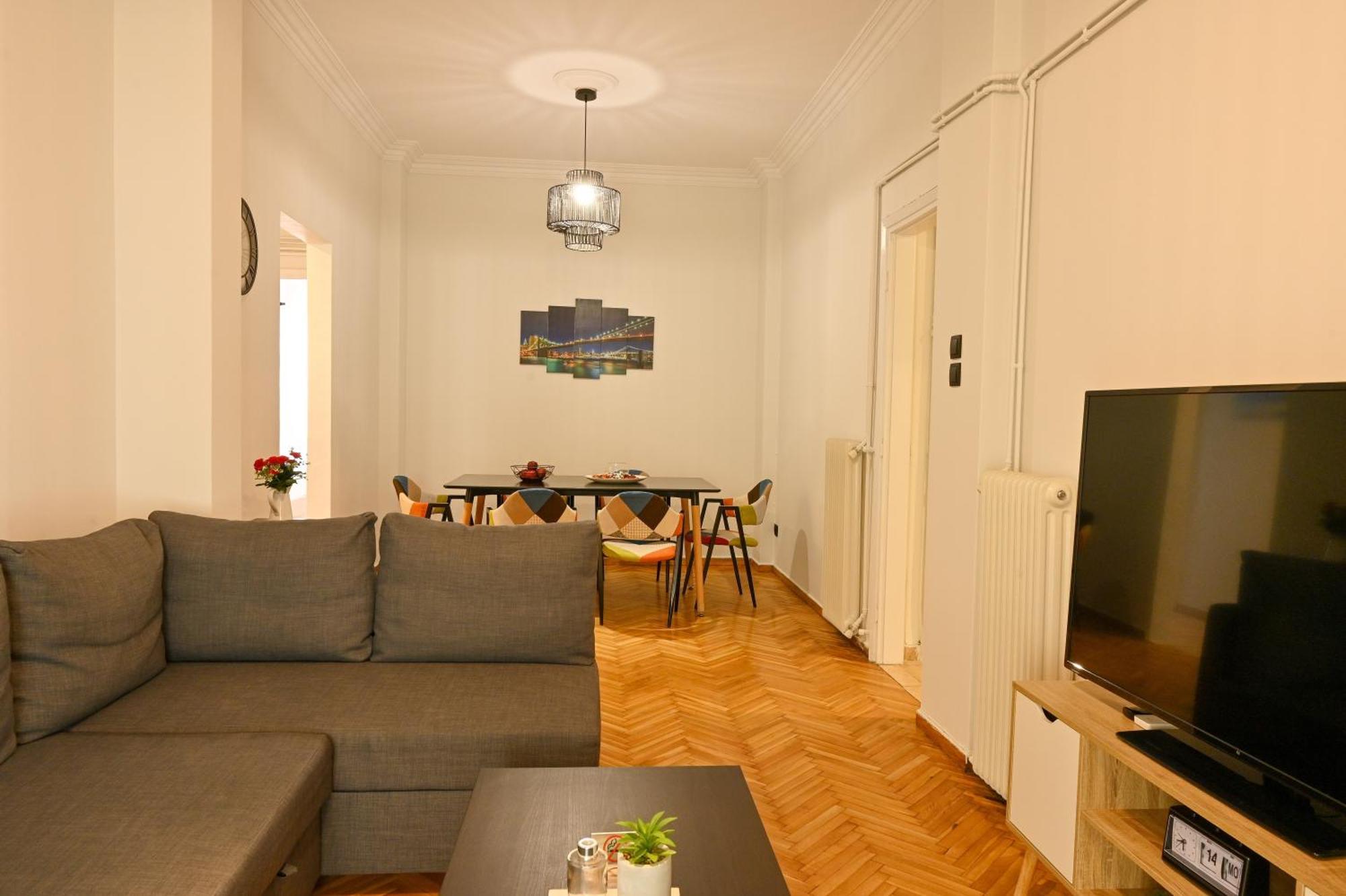 Thessaloniki Center Aristotelous Apartment エクステリア 写真