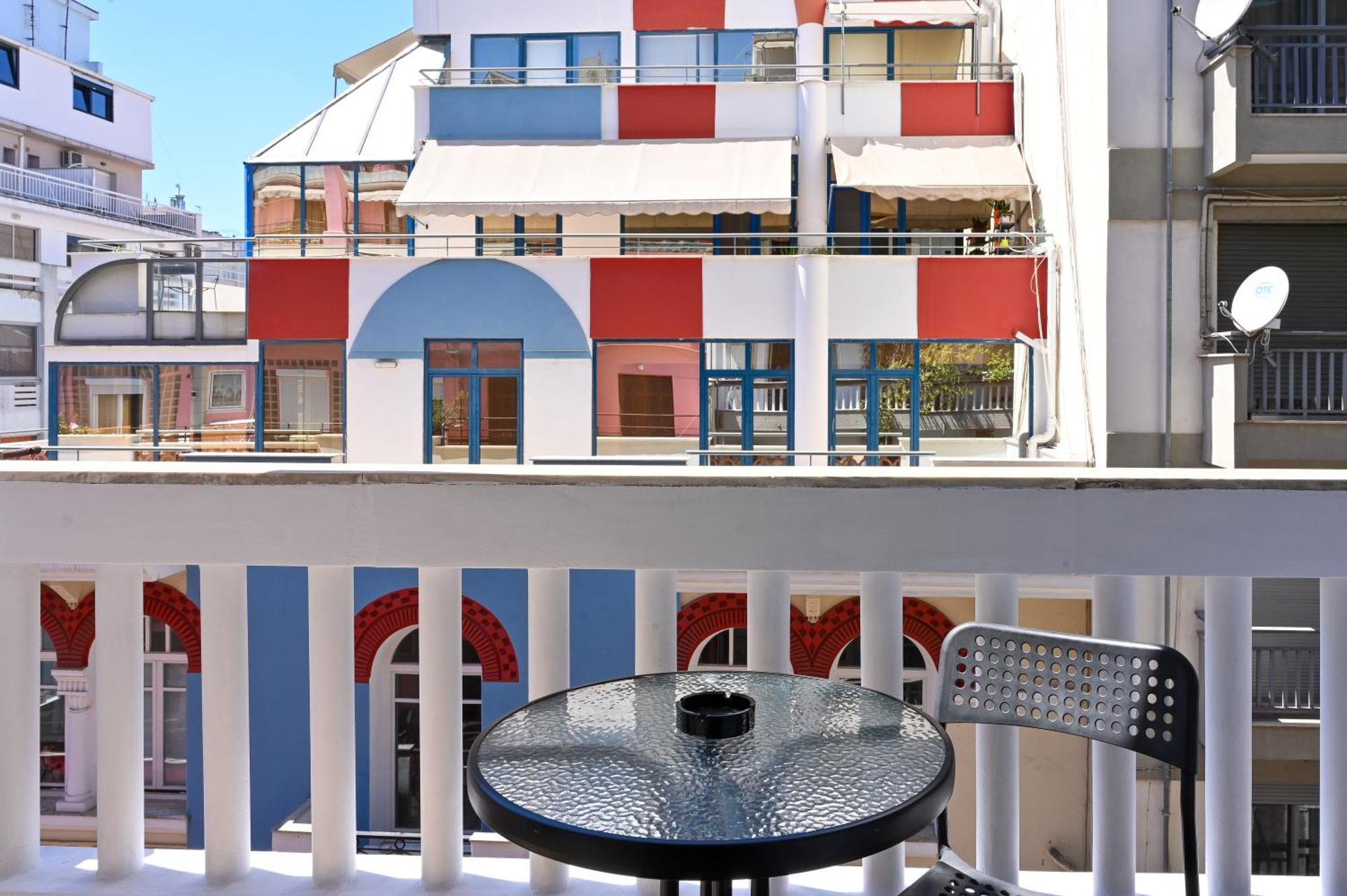 Thessaloniki Center Aristotelous Apartment エクステリア 写真