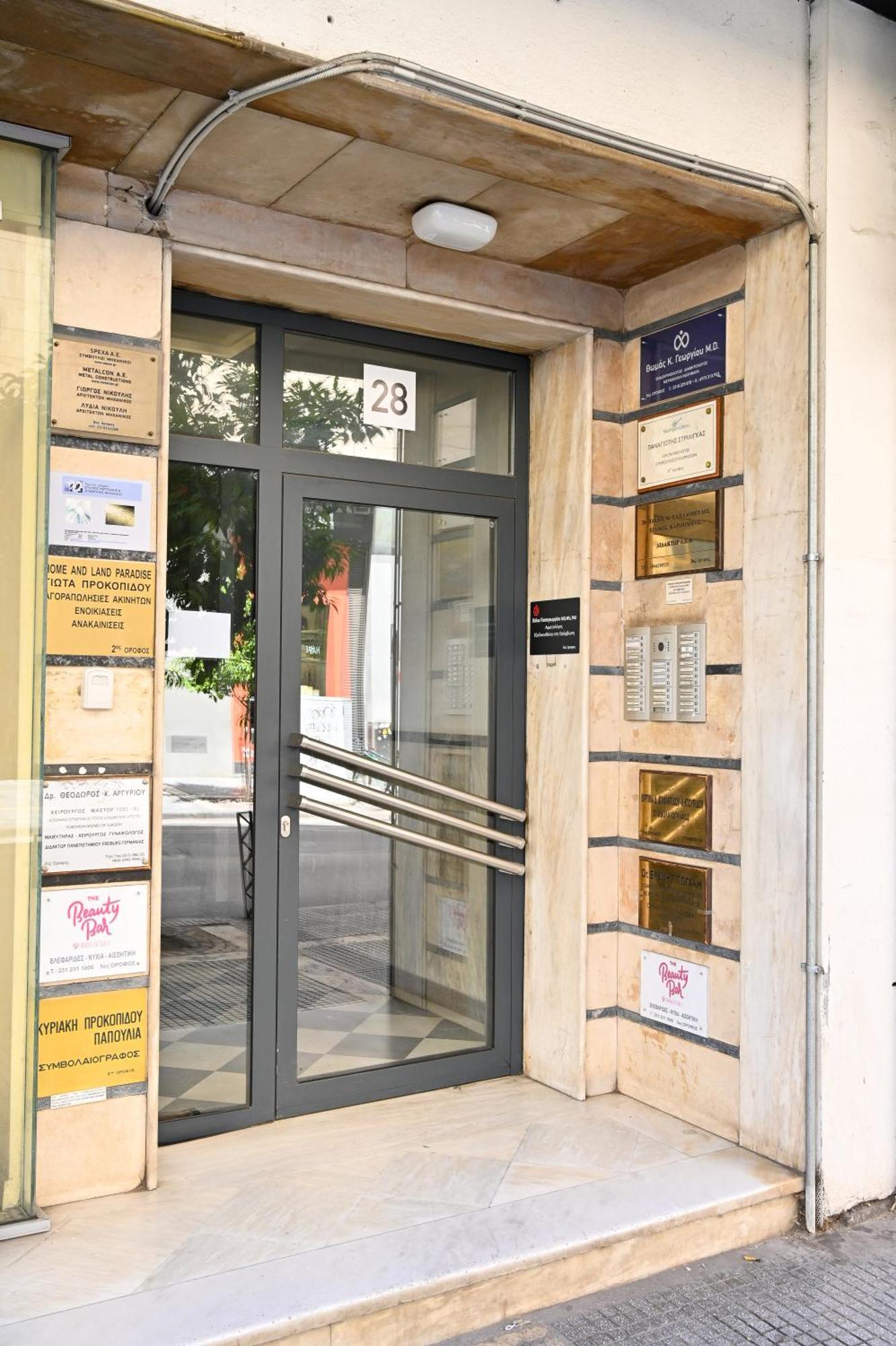 Thessaloniki Center Aristotelous Apartment エクステリア 写真