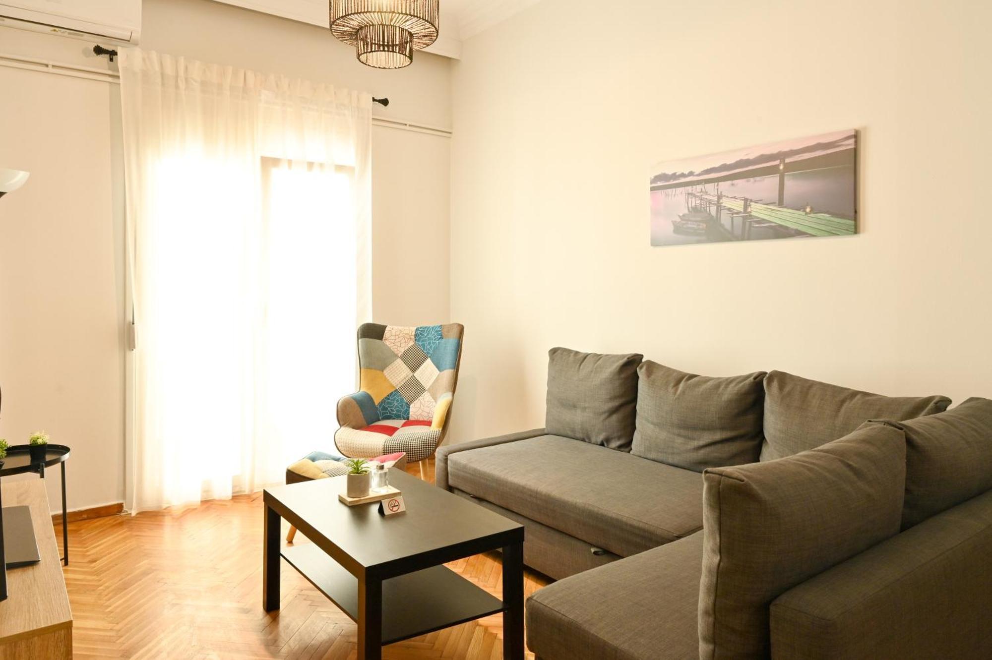 Thessaloniki Center Aristotelous Apartment エクステリア 写真