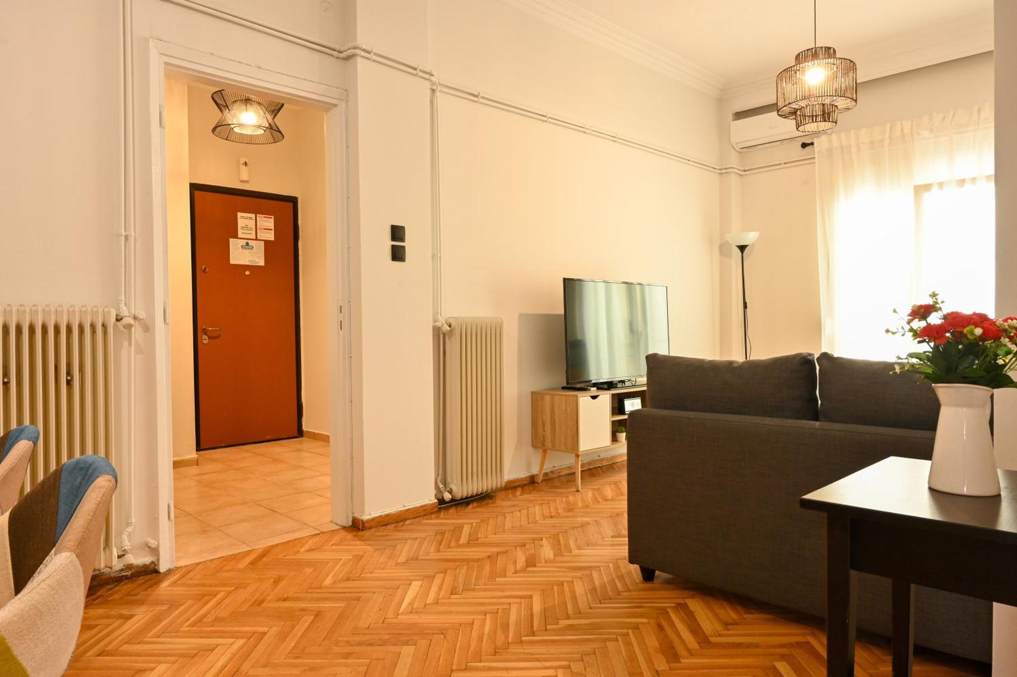 Thessaloniki Center Aristotelous Apartment エクステリア 写真