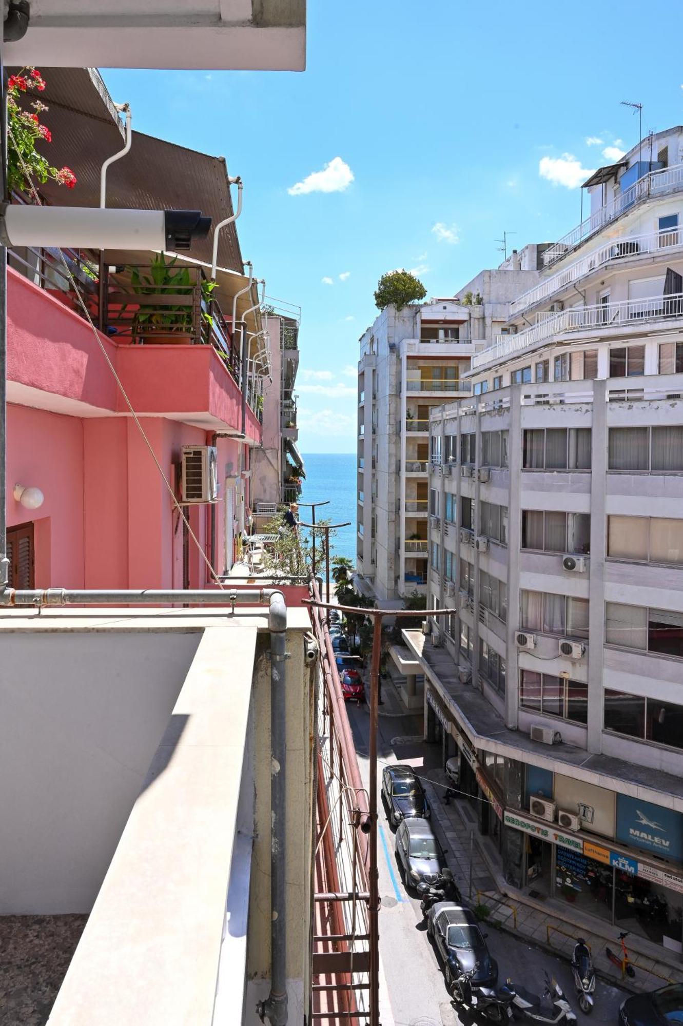Thessaloniki Center Aristotelous Apartment エクステリア 写真