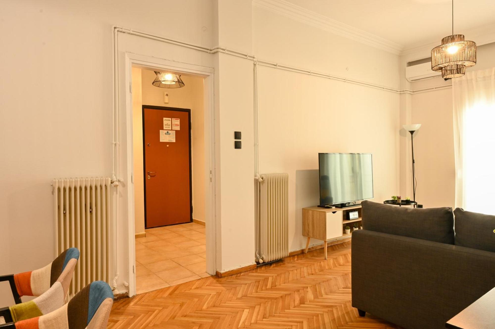 Thessaloniki Center Aristotelous Apartment エクステリア 写真