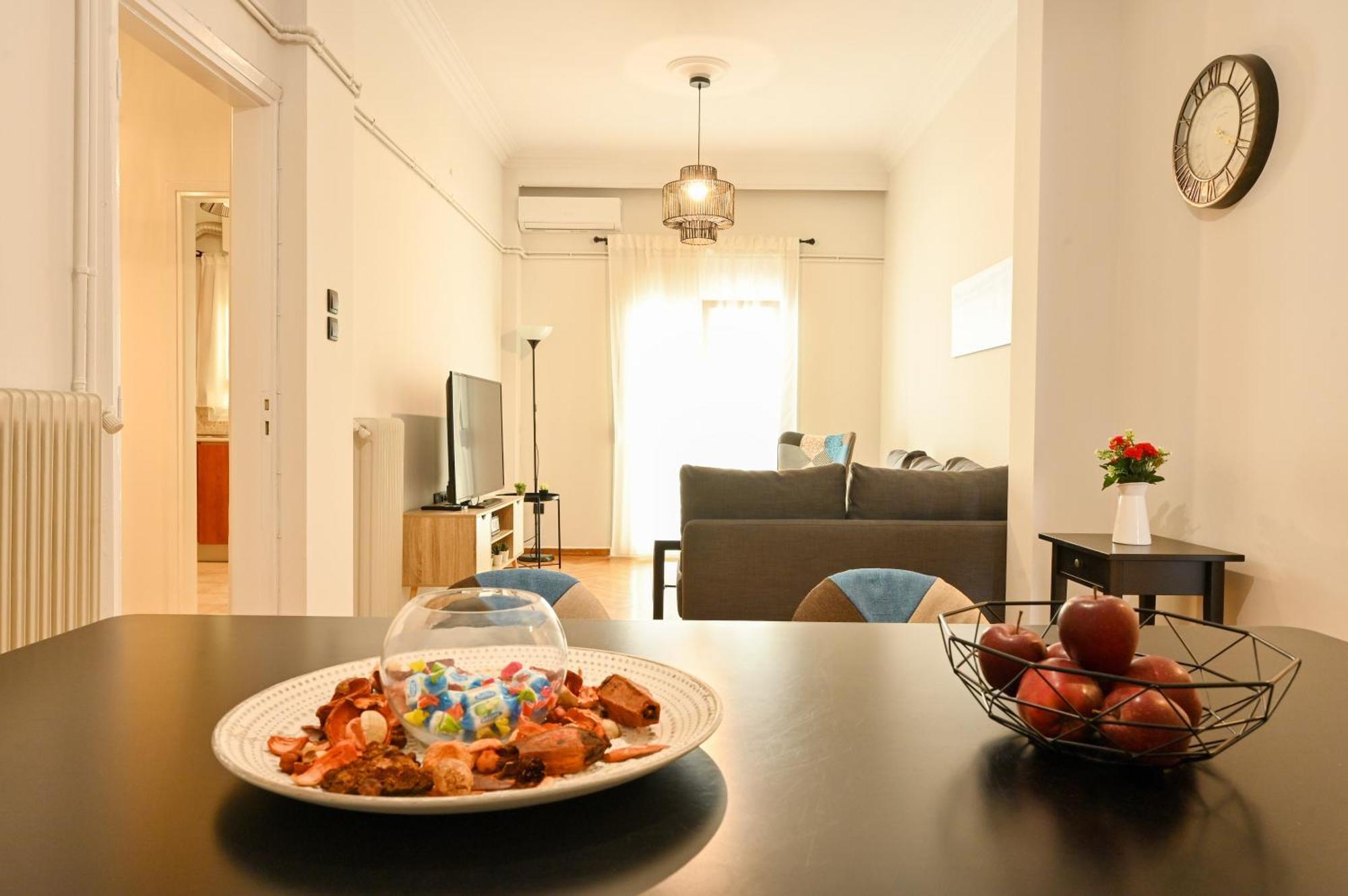 Thessaloniki Center Aristotelous Apartment エクステリア 写真