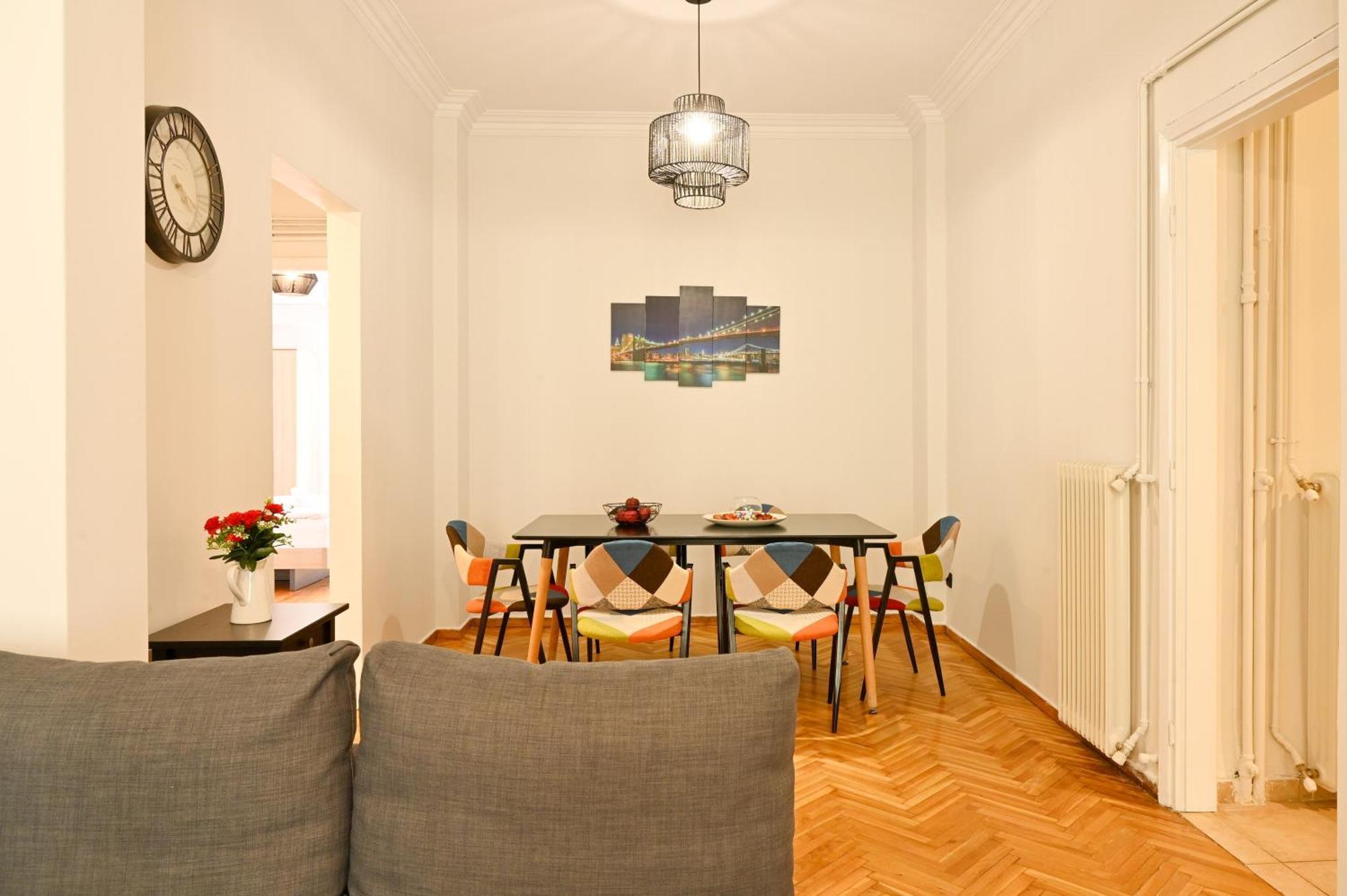 Thessaloniki Center Aristotelous Apartment エクステリア 写真