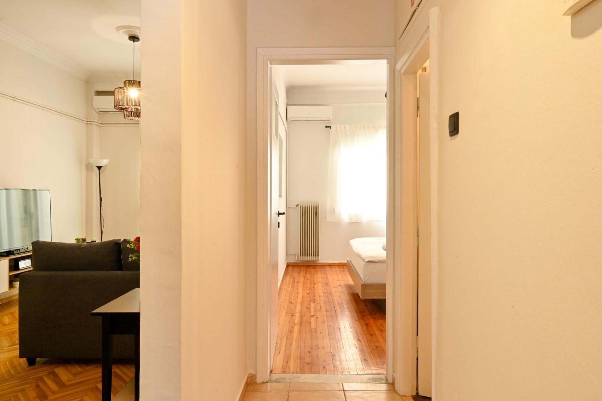 Thessaloniki Center Aristotelous Apartment エクステリア 写真