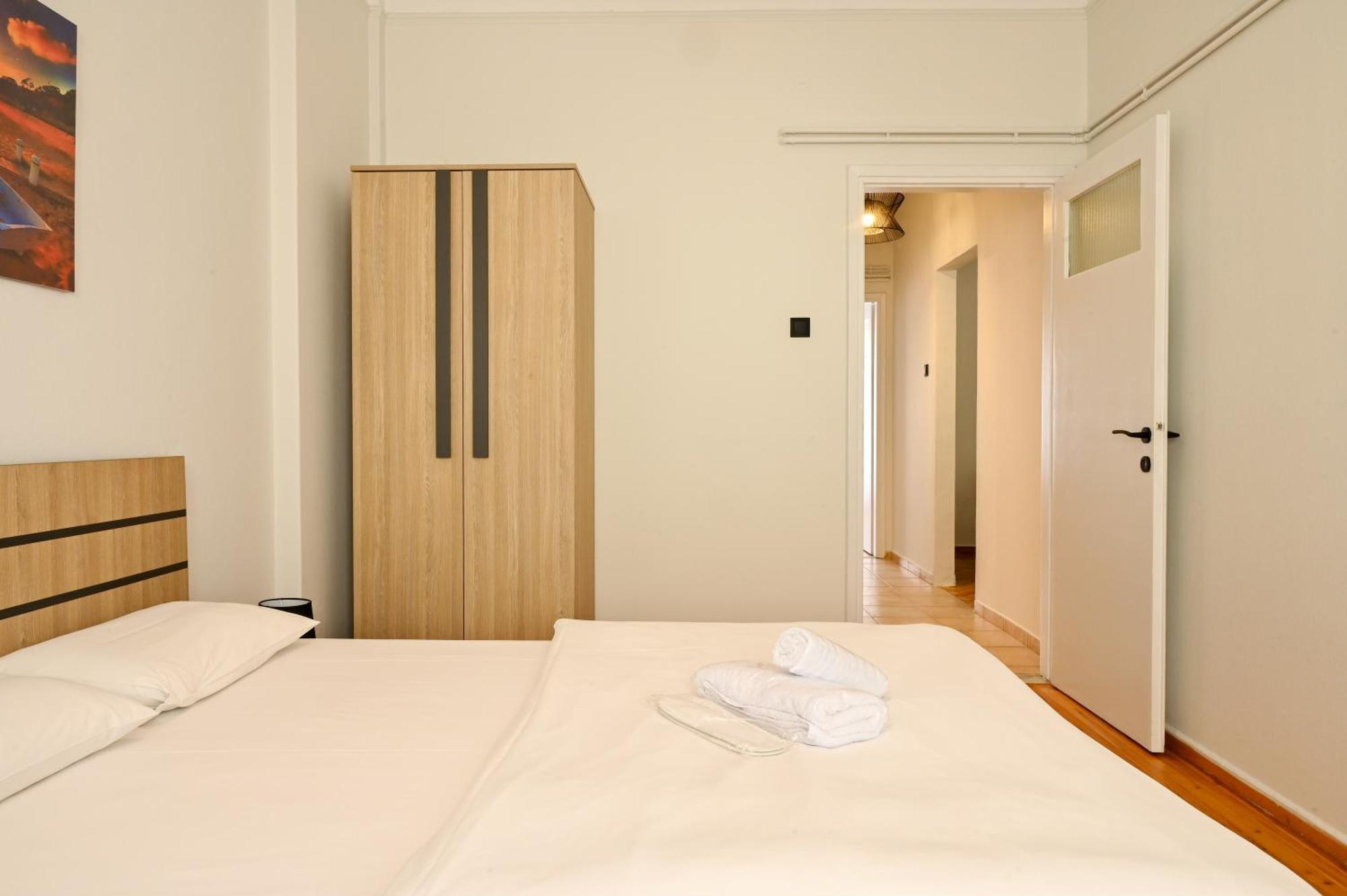 Thessaloniki Center Aristotelous Apartment エクステリア 写真