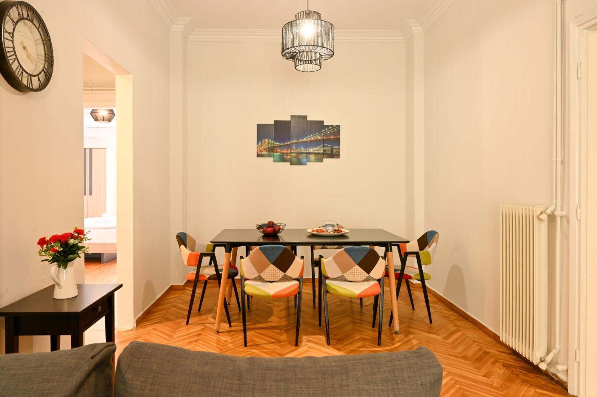 Thessaloniki Center Aristotelous Apartment エクステリア 写真